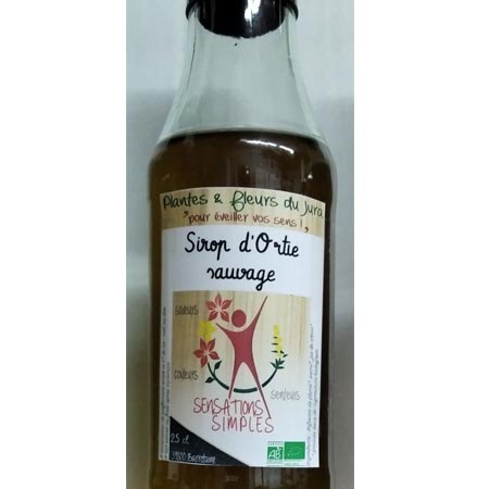 Sirop d’ortie Bio